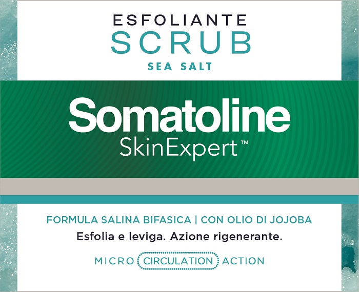 SOMATOLINE SKIN EXPERT SRUB SEA SALT 350 G - Doctor Vinz