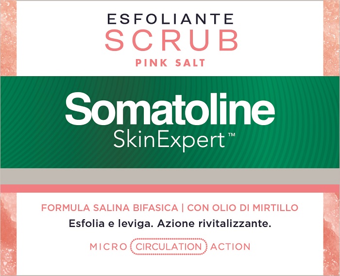 SOMATOLINE SKIN EXPERT SRUB PINK SALT 350 G - Doctor Vinz