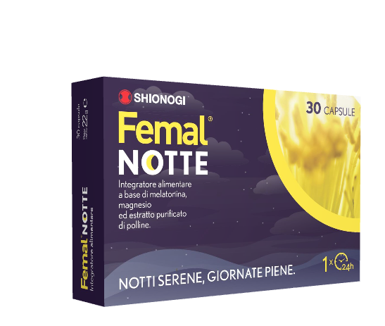 FEMAL NOTTE 30 CAPSULE - Doctor Vinz