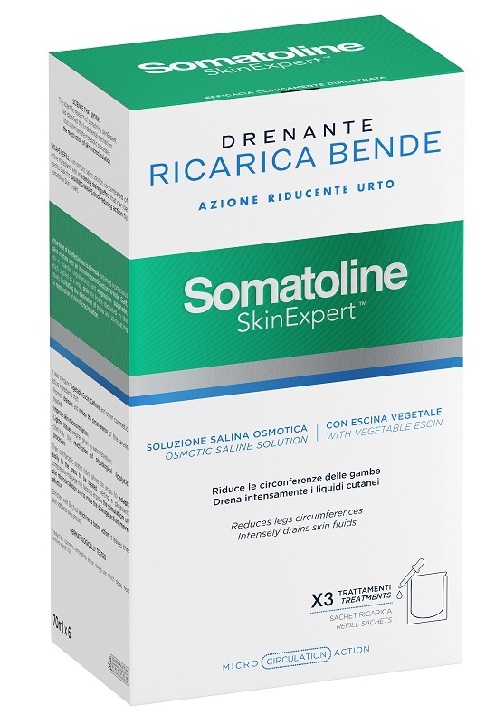 SOMATOLINE SKIN EXPERT BENDE SNELLENTI DRENANTI STARTER KIT - Doctor Vinz