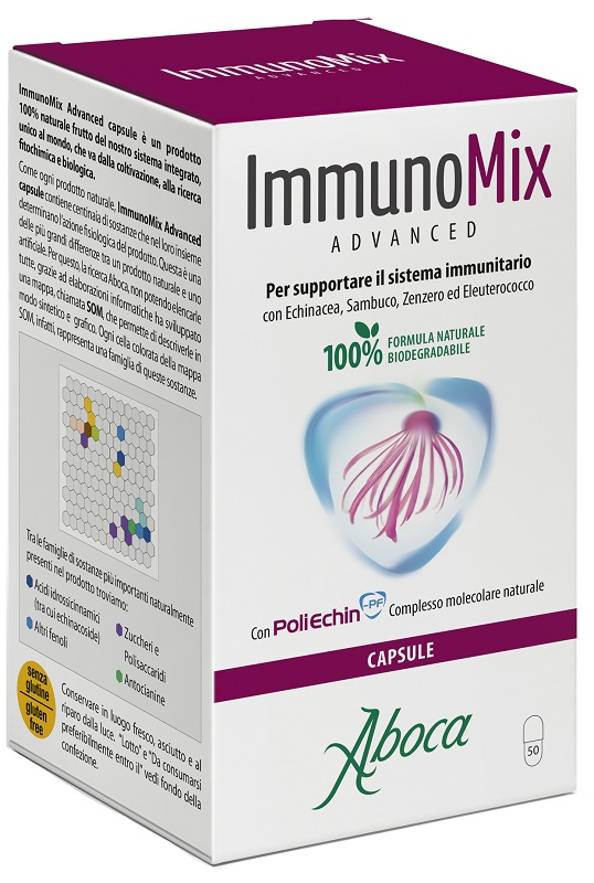 IMMUNOMIX ADVANCED 50 CAPSULE - Doctor Vinz