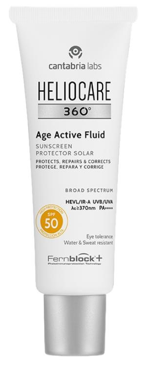 HELIOCARE 360 AGE ACTIVE FLUID 50 ML - Doctor Vinz