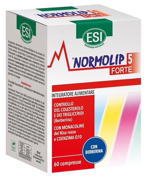 ESI NORMOLIP 5 FORTE 60 COMPRESSE - Doctor Vinz