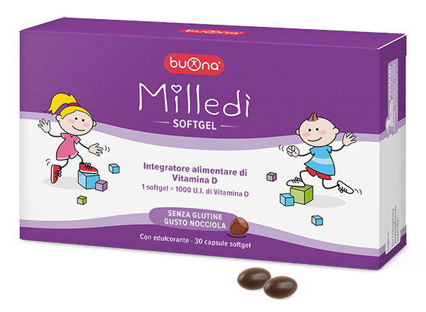 MILLEDI' 30 SOFTGEL - Doctor Vinz