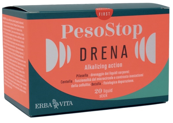 PESO STOP DRENA STICK 20 STICK - Doctor Vinz