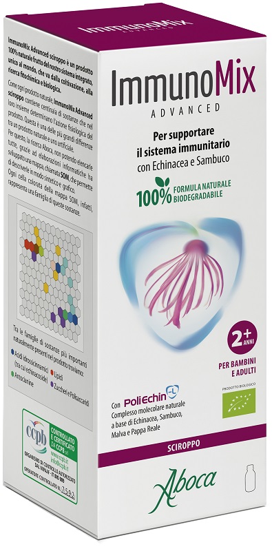 IMMUNOMIX ADVANCED SCIROPPO 210 G - Doctor Vinz