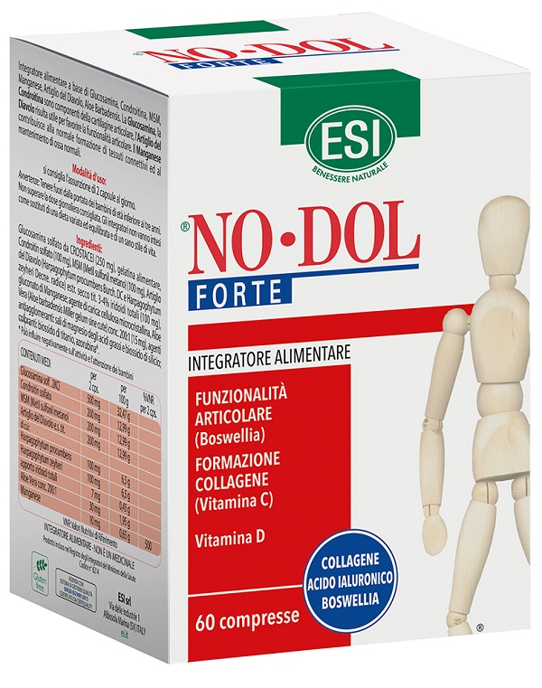 ESI NO DOL FORTE 60 COMPRESSE - Doctor Vinz