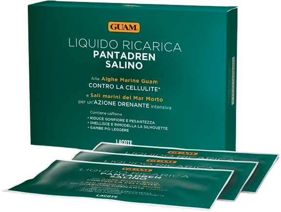 GUAM PANTADREN 3 BUSTE RICARICA DA 100 ML - Doctor Vinz