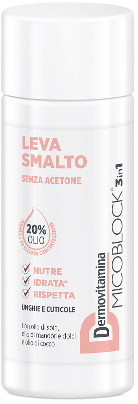 DERMOVITAMINA MICOBLOCK 3IN1 LEVASMALTO 125 ML - Doctor Vinz