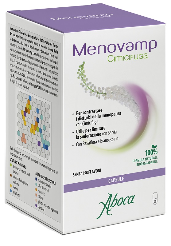 MENOVAMP CIMICIFUGA 60 CAPSULE - Doctor Vinz