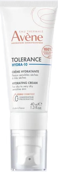 AVENE TOLERANCE HYDRA 10 CREMA IDRATANTE 40 ML - Doctor Vinz