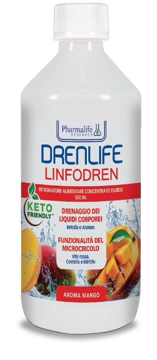 DRENLIFE LINFODREN 500 ML - Doctor Vinz