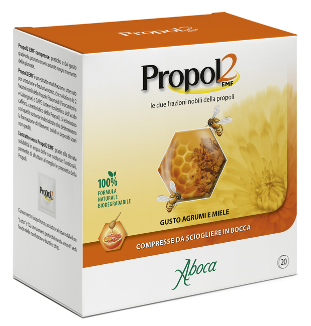 PROPOL2 EMF 20 COMPRESSE - Doctor Vinz