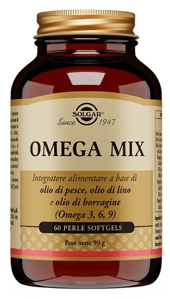 OMEGA MIX 60 PERLE - Doctor Vinz