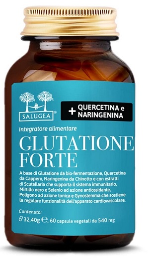 SALUGEA GLUTATIONE FORTE 60 CAPSULE - Doctor Vinz