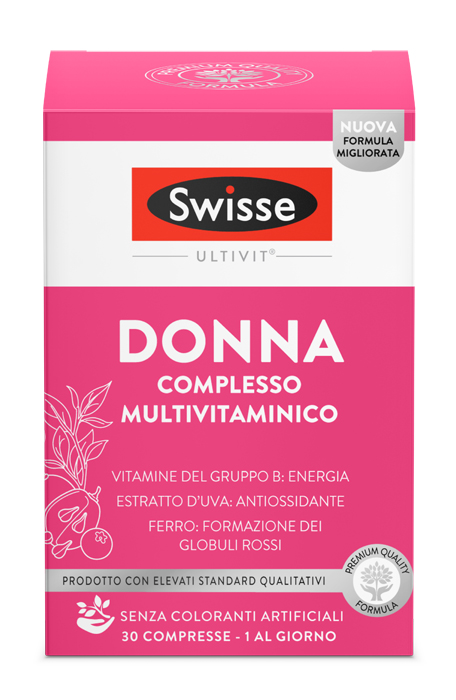 SWISSE MULTIVITAMINICO DONNA 30 COMPRESSE - Doctor Vinz