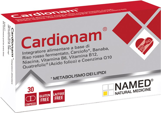 CARDIONAM 30 COMPRESSE - Doctor Vinz