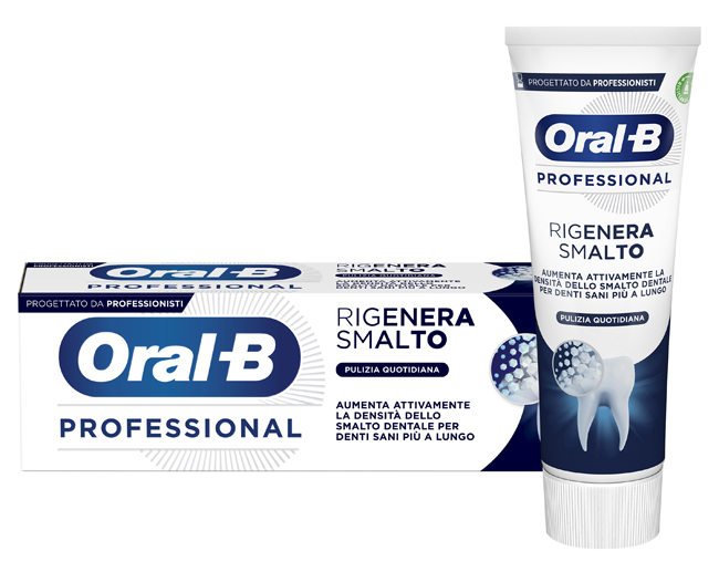 ORAL-B RIGENERA SMALTO 75 ML - Doctor Vinz