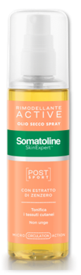 SOMATOLINE SKIN EXPERT ACTIVE OLIO POST SPORT 125 ML - Doctor Vinz