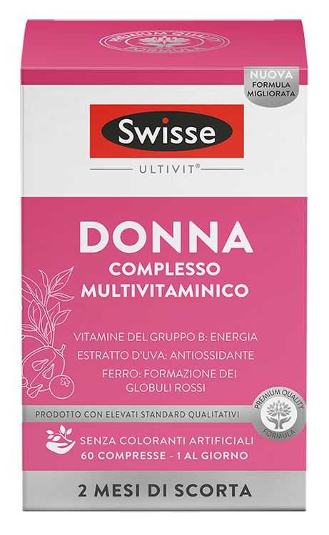 SWISSE MULTIVIT DONNA 60 COMPRESSE - Doctor Vinz
