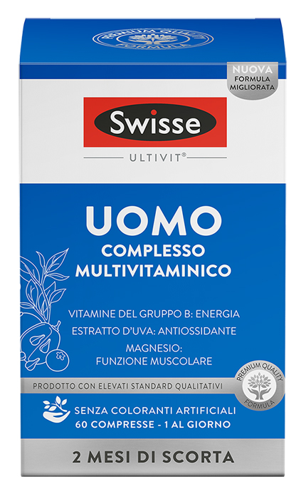 SWISSE MULTIVIT UOMO 60 COMPRESSE - Doctor Vinz