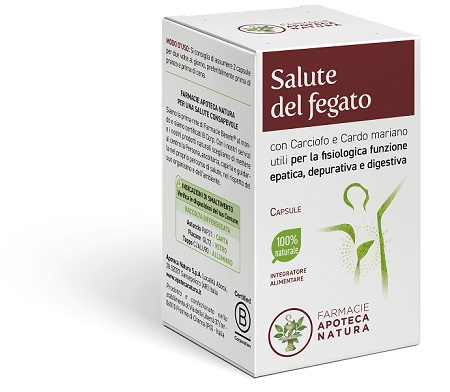 SALUTE DEL FEGATO 60 CAPSULE - Doctor Vinz
