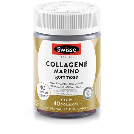 SWISSE COLLAGENE MARINO 40 PASTIGLIE GOMMOSE - Doctor Vinz