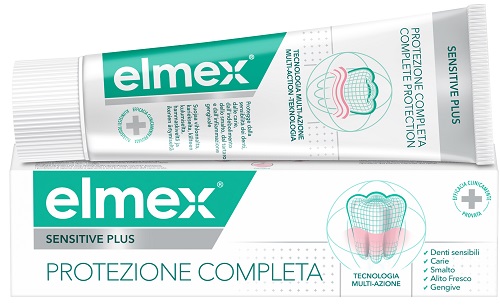 ELMEX DENTIFRICIO SENSITIVE PLUS COMPLETE 75 ML - Doctor Vinz