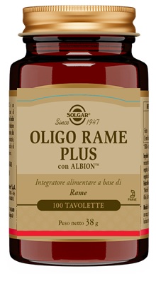 OLIGO RAME PLUS 100 COMPRESSE - Doctor Vinz
