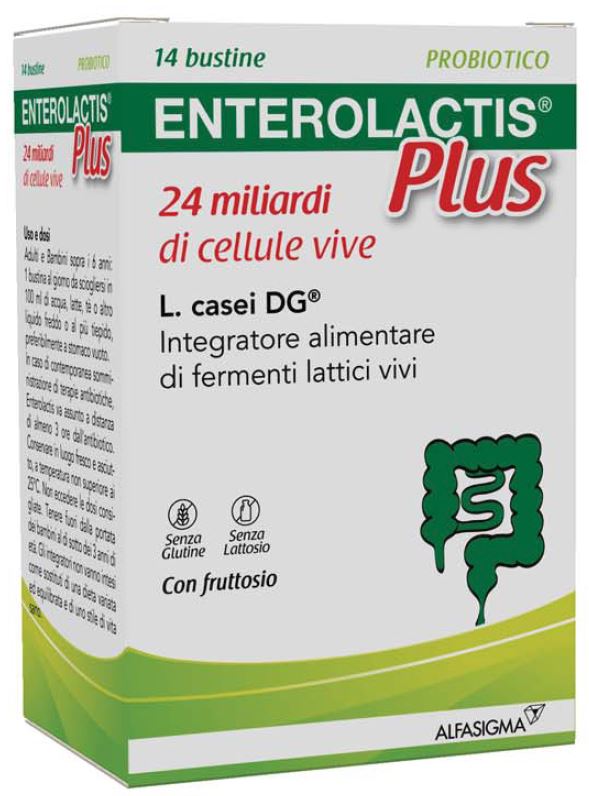 ENTEROLACTIS PLUS 14 BUSTINE - Doctor Vinz