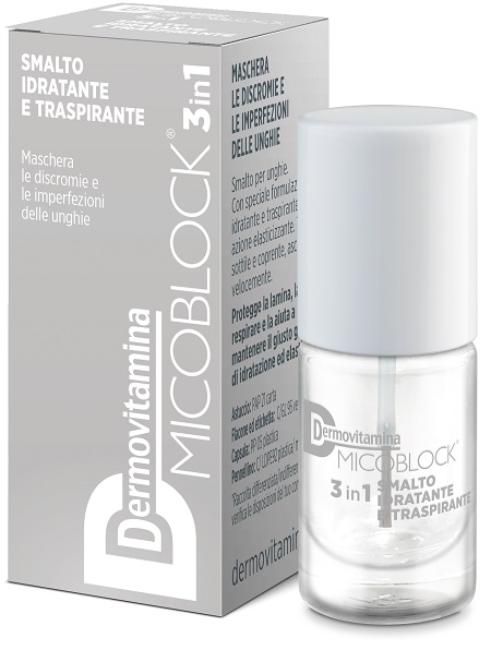 DERMOVITAMINA MICOBLOCK SMALTO BASE&TOP COAT 19 TRASPARENTE 5 ML - Doctor Vinz