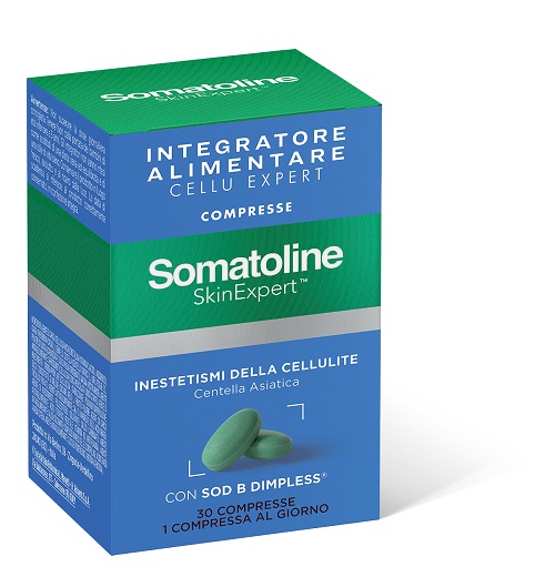 SOMATOLINE INTEGRATORE CELLULITE EXPERT 30 COMPRESSE - Doctor Vinz