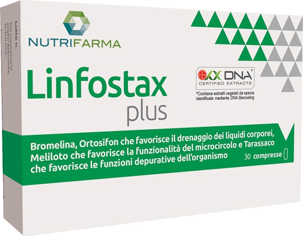 LINFOSTAX PLUS 30 COMPRESSE - Doctor Vinz