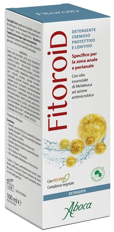 FITOROID DETERGENTE BIO 100 ML - Doctor Vinz
