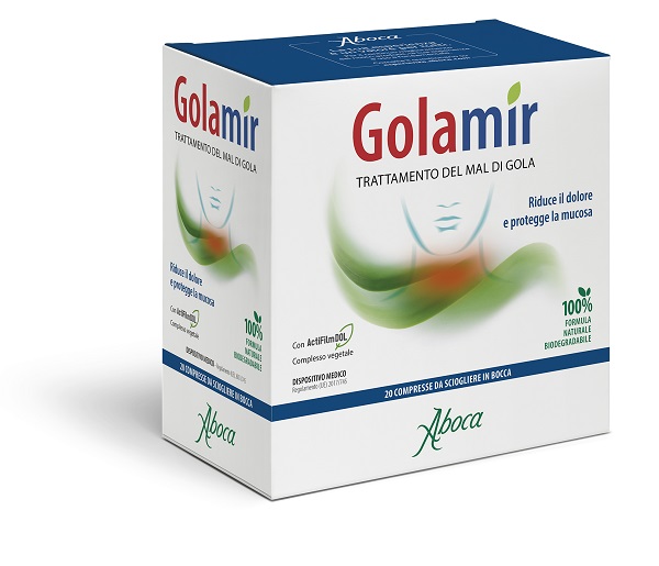 GOLAMIR 20 COMPRESSE OROSOLUBILI - Doctor Vinz