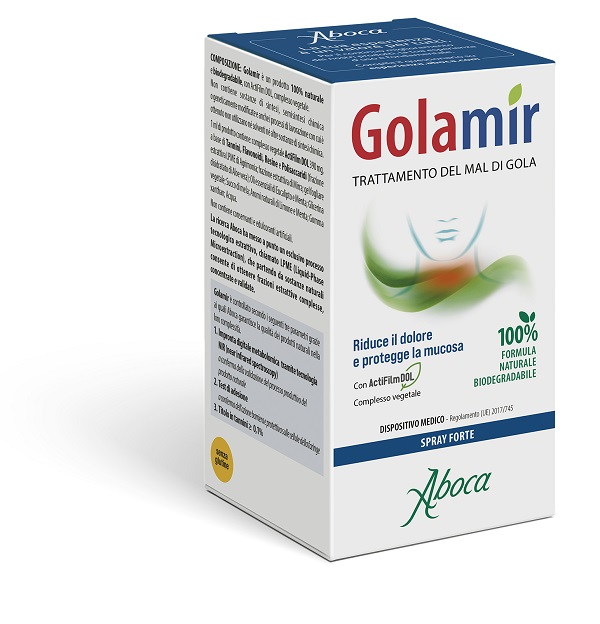 GOLAMIR SPRAY FORTE 30 ML - Doctor Vinz