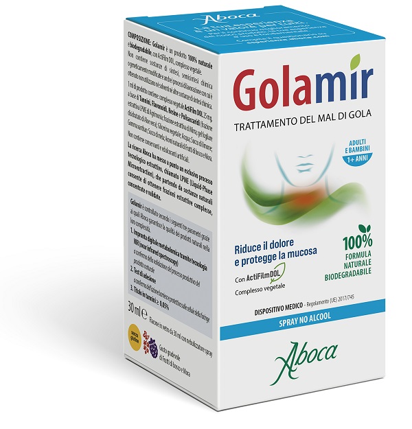 GOLAMIR SPRAY NO ALCOL 30 ML - Doctor Vinz