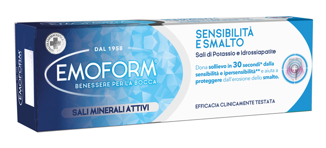 EMOFORM SENSIBILITA' E SMALTO 75 ML - Doctor Vinz