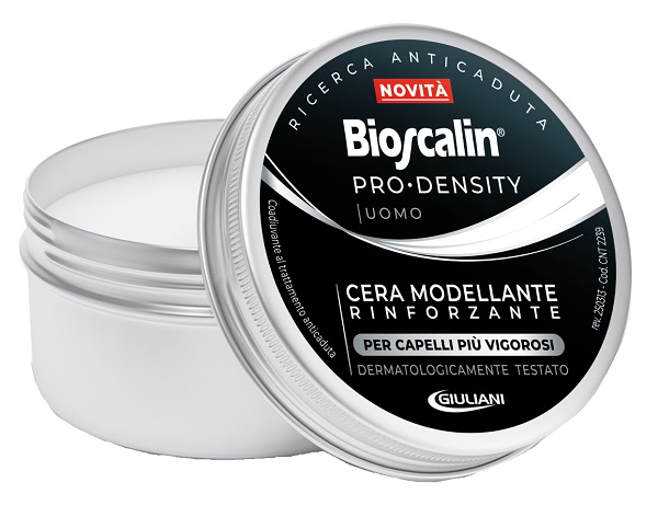 BIOSCALIN PRO DENSITY UOMO CERA MODELLANTE RINFORZANTE 60 ML - Doctor Vinz