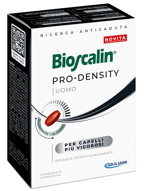 BIOSCALIN PRO DENSITY UOMO 30 COMPRESSE - Doctor Vinz