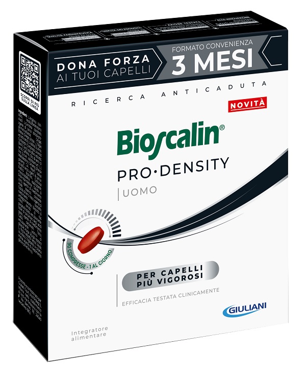 BIOSCALIN PRO DENSITY UOMO 90 COMPRESSE - Doctor Vinz