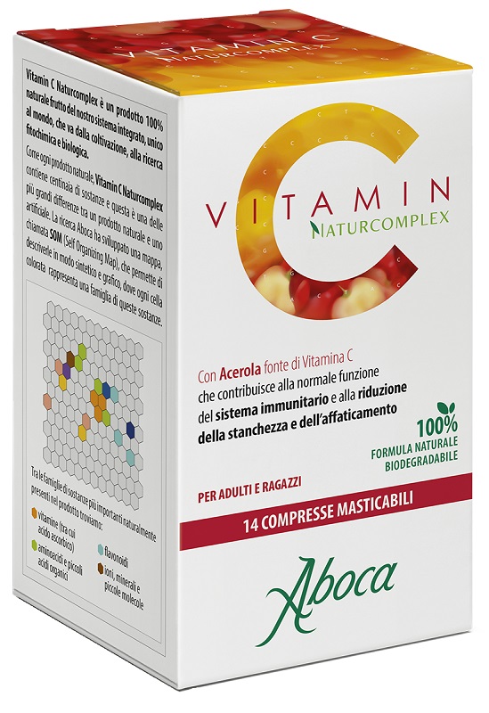 VITAMIN C NATURCOMPLEX 14 COMPRESSE - Doctor Vinz