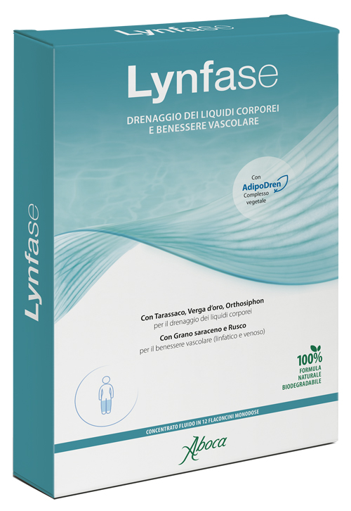 LYNFASE CONCENTRATO FLUIDO 12 FLACONCINI DA 13,3 G - Doctor Vinz