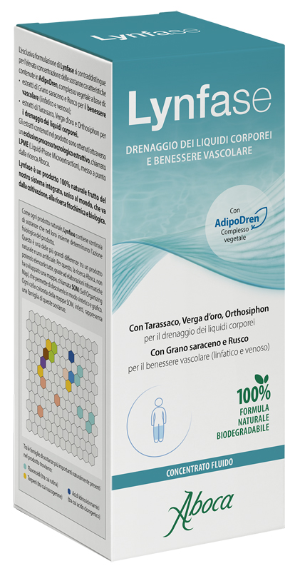LYNFASE CONCENTRATO FLUIDO 180 G - Doctor Vinz