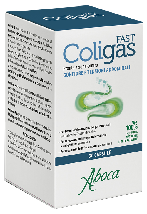 COLIGAS FAST 30 CAPSULE - Doctor Vinz